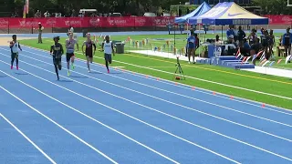 2AA Boys 200 meters  2023 State Championship