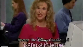 Disney Channel (Spring Preview) commercial break (March 1995) (60fps) [TBC Enhanced]