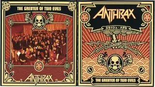 Anthrax - The Greater Of Two Evils (Full Album) [2004]