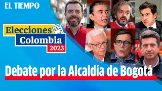 Debate definitivo por la Alcaldía de Bogotá | El Tiempo