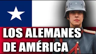 ¿Por qué Chile usa uniformes alemanes? - La Alemania de America