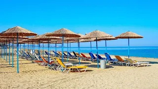 Perea Beach 😎 / Пляж Перея🏖  Thessaloniki 🇬🇷/ Салоники 🇬🇷