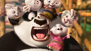 Folle poursuite de pousse-pousse | Kung Fu Panda 2 | Extrait