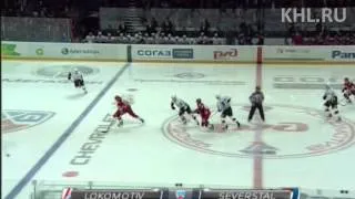 Локомотив - Северсталь 1:2 / Lokomotiv - Severstal 1:2