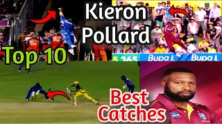Top 10 Unbelievable Catches of Kieron Pollard -Kieron Pollard Best Catches Ever