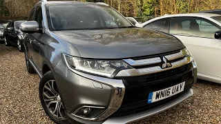 Mitsubishi Outlander 2.2 DI-D GX4 4WD EURO 6