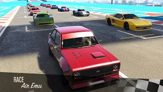 GTA Online - Air Emu💨(Race) with Sports Classic 🎻 With Team FURY🌐