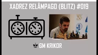 Blitz #019 - Ruy Lopez e Caro-Kann vs GM Handke