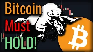 $647 CRASH Coming To BITCOIN? Will This Support Level Save Bitcoins Rally?