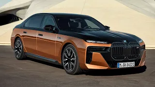 2024 BMW i7 M70 xDrive – The 650-HP Brutal Electric Sedan