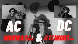 ac/dc - highway to hell & you shook me all night long (cover and mash-up)