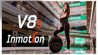 Обзор моноколеса Inmotion V8S