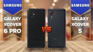 Samsung Galaxy Xcover 6 Pro vs Samsung Galaxy Xcover 5