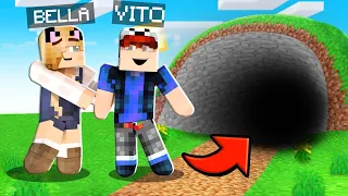 CO GDYBY W MINECRAFT NIE BYŁO KWADRATOWYCH BLOKÓW?! (No Cube) | Vito i Bella