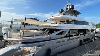 Touring 2022 Azimut Grande Trideck Luxury Yacht