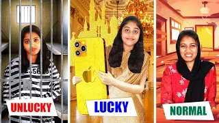 LUCKY VS UNLUCKY CHALLENGE 🤩 | ആര്‍ക്കാണു ഭാഗ്യം 😂 | PULLOTHI