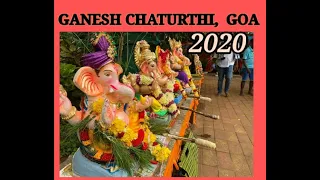 Ganesh Chaturthi Celebration at Goa, Candolim, 2020, Shot on iphone 11, Goa vlog 2020.