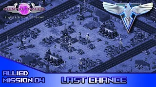 Mental Omega 3.3.6 - RA2 Remake - Allied Mission 04: Last Chance(Mental)