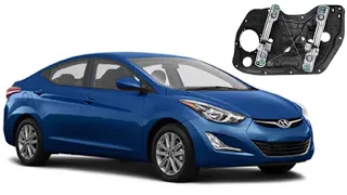 2016 Hyundai Elantra Window motor/regulator replacement