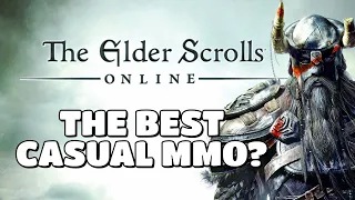 Is The Elder Scrolls Online the Best Casual MMORPG?