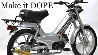 How to Make your Moped Dope - 3 easy things