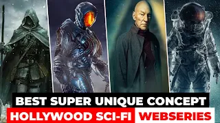 Best Hollywood Mind Blowing Sci-fi Webseries 😱😱