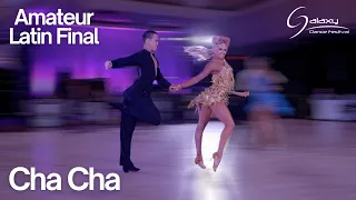 Open Amateur Latin Final - Cha-Cha-Cha Latin Dance | Galaxy Dance Festival