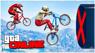 СКИЛЛ-ТЕСТ на BMX с ФИЗИЧЕСКИМИ ОБЪЕКТАМИ! Открыть Эту Чёрную Дыру НЕВОЗМОЖНО! - GTA 5 Online