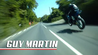 Guy Martin on a Superbike mission! Isle of Man TT 2014 - On Bike - HD