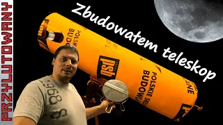 Jak Zrobić Teleskop. Amatorski teleskop  dla początkujących. Teleskop Newtona  Zrobiony w Domu.