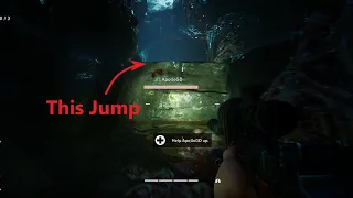 [Back 4 Blood] Making The Impossible Jump in Caustic Cesspool