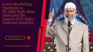 A non-Muslim Questions to Dr.Zakir Naik About Islam in English#islam#trending #ytviral