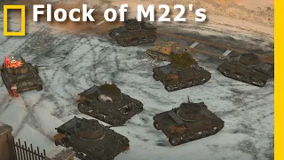 The M22 Documentary | Following their Alpha | War Thunder Geographic