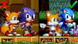 Sonic 1 Fully Mania Styled