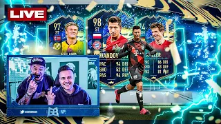 FIFA 21: XXL BUNDESLIGA TOTS Pack Opening 🔥 Dual Stream mit Steini