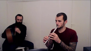 Tin whistle and Bodhran