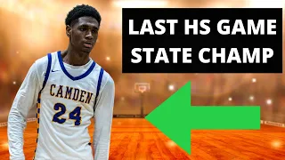 Kentucky Commit BILLY RICHMOND STATE CHAMPIONSHIP GAME