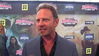 Ian Ziering Interview at 'The Last Sharknado' Premiere