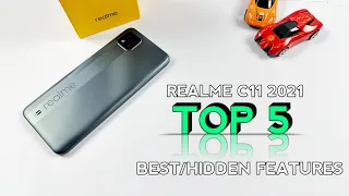 Realme C11 2021 Top 5 Best/Hidden Features | Tips And Tricks