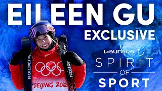 "It was a life-altering moment" | Eileen Gu on becoming Olympic Champion | Spirit of Sport