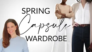Mini Capsule wardrobe for SPRING | The 6 Items YOU NEED