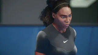 TopSpin 2K25 2024 Maria Sharapova Vs Serena Willimas Very Hard Australian Open