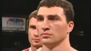 39  Владимир Кличко   Рэй Мерсер Wladimir Klitschko vs  Ray Mercer