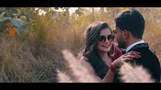 Urvashi and Yash engagement teaser