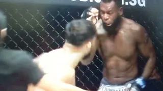 SLOW MOTION AUNG LA KNOCK OUT OF LEANDRO ATAIDES