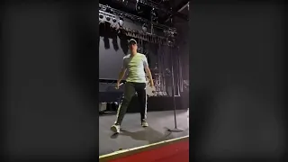 Loïc Nottet -- "Start It From The End" (Festival rehearsal, live TikTok)