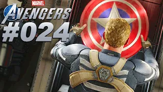 MARVEL'S AVENGERS #024 Captain America ist zurück [Deutsch]