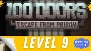 100 Doors - Escape From Prison Level 9