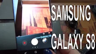 Samsung Galaxy S8. Распаковка. Краткий обзор. Почему именно Самсунг Галакси С8