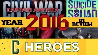 Top Superhero Movies 2016 - Collider Heroes